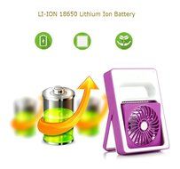 Mystery USB Mini Portable Exqusite Fan Personal Battery Operated Handheld USB Fan Summer Cooling Fan USB Rechargeable... N6