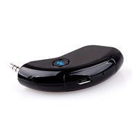 Mini Bluetooth Receiver Car 3.5mm Adapter Hands-free Kit Wireless Connect AUX Music N7