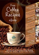 Burr Manual Coffee Bean Hand Crank Ceramic Mill Grinder. Turkish, French Press, Espresso, Br&ouml;y&ecirc;ur. Adjustable... N5