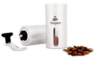 Burr Manual Coffee Bean Hand Crank Ceramic Mill Grinder. Turkish, French Press, Espresso, Br&ouml;y&ecirc;ur. Adjustable... N6