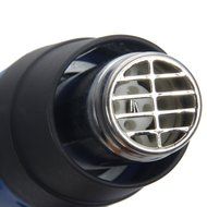 Oshion 1500W Heat Gun Hot Air Wind Blower Dual Temperature + 4 Nozzles Power Heater N4