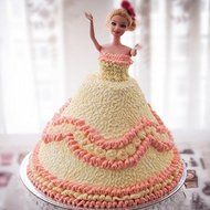 DIY Princess Cake Mold Barbie Princess Girl Birthday Cake Mold N5