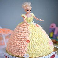 DIY Princess Cake Mold Barbie Princess Girl Birthday Cake Mold N6