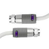 Mediabridge CJ01-MWF-N1 Coaxial Video Cable, White N4