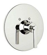 Rohl A4214XMPN A1411Lmib A4214Xm Lombardia Thermostatic Shower Valve Trim Only with Metal Cross, Polished Nickel...