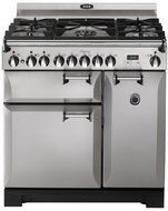 AGA ALEGS36DFSS 36 Pro-Style Dual Fuel Range - Stainless Steel N2