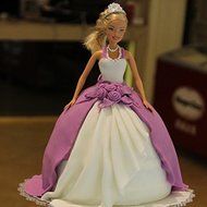 DIY Princess Cake Mold Barbie Princess Girl Birthday Cake Mold N8