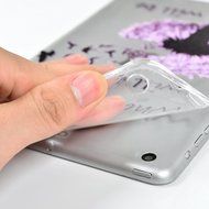 YOKIRIN iPad Mini1/2/3 Case, Fashion Printed Series Slim Fit Shock-absorption Flexible Clear Hybrid Soft TPU Rubber...