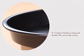Round Cake Pan Black Cooking Tools Concepts Kitchen Bakeware Nonstic Pans Pizza Cake Muffin Cookie Loaf Tart Pie...