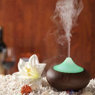 Kize2016 LED Aroma Diffuser Essential Oil Ultrasonic Humidifier Air Aromatherapy Purifier N3