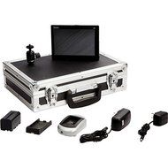 Ikan D7-DK-E6 D7 Field Monitor Deluxe Kit for Canon E6 Battery (Black) N12