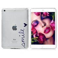 YOKIRIN iPad Mini1/2/3 Case, Fashion Printed Series Slim Fit Shock-absorption Flexible Clear Hybrid Soft TPU Rubber... N5