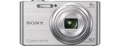 DSC-W730 - silver