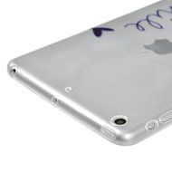 YOKIRIN iPad Mini1/2/3 Case, Fashion Printed Series Slim Fit Shock-absorption Flexible Clear Hybrid Soft TPU Rubber... N6