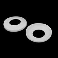 uxcell Plastic Home Washing Machine Flexible Drain Pipe Tubing 40cm Length 2PCS Clear