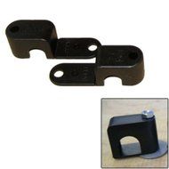 Weld Mount Single Poly Clamp f/1/4 x 20 Studs - 1/2 OD - Requires 1.5 Stud - Qty. 25 consumer electronics