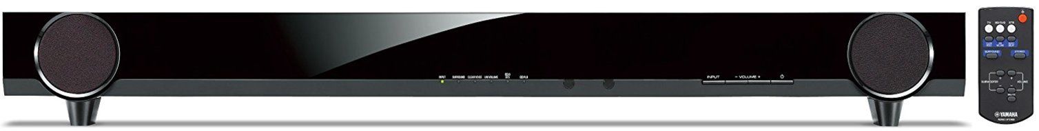 Yamaha ATS-1010BL Factory Refurbished Front Surround System N4