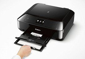 Canon MG7720 Wireless All-In-One Printer with Scanner and Copier: Mobile and Tablet Printing, with Airprint and... N5