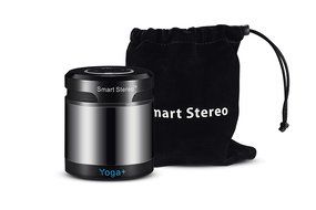 Yoga Crisp and Clear full-range sound performance Bluetooth Speaker Smartstereo Yoga+ soundcan Premium Original... N5