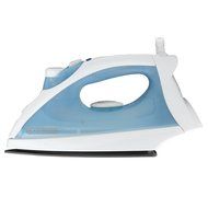 BLACK+DECKER F210 Steam Iron with Nonstick Soleplate, White/Blue N2