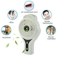 Xman&reg;Mini Handheld USB Misting Fan with Personal Cooling Mist Humidifier Rechargeable Portable Mini Misting Cooling... N2