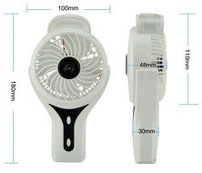 Xman&reg;Mini Handheld USB Misting Fan with Personal Cooling Mist Humidifier Rechargeable Portable Mini Misting Cooling... N3