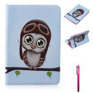 iPad Mini 1/2/3 Case, Firefish High Quality PU Leather Wallet Case [Card Pockets] and Kickstand Feature Case for... N246