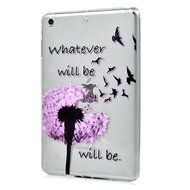 YOKIRIN iPad Mini1/2/3 Case, Fashion Printed Series Slim Fit Shock-absorption Flexible Clear Hybrid Soft TPU Rubber... N12