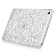 YOKIRIN iPad Mini1/2/3 Case, Fashion Printed Series Slim Fit Shock-absorption Flexible Clear Hybrid Soft TPU Rubber... N13