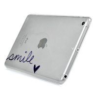 YOKIRIN iPad Mini1/2/3 Case, Fashion Printed Series Slim Fit Shock-absorption Flexible Clear Hybrid Soft TPU Rubber... N15