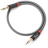 Aurum Cables Male to Male 3.5mm Universal 24K Gold Plated Auxiliary Audio Stereo Cable with 3 6.35mm Male to 3.5mm... N6