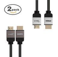 Starise HDMI Cable 20 Feet - 24K Gold Plated High Speed - Supports 4K 2160p HD 1080p 3D - Ethernet Audio Return... N13