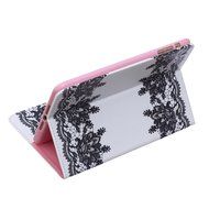 iPad Mini 1/2/3 Case, Firefish High Quality PU Leather Wallet Case [Card Pockets] and Kickstand Feature Case for... N252