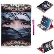 iPad Mini 1/2/3 Case, Firefish High Quality PU Leather Wallet Case [Card Pockets] and Kickstand Feature Case for... N255