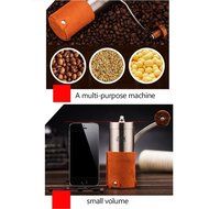 Becoler Hand Coffee Grinder Manual Coffee Grinder Home Coffee Bean Grinder Mini (Black) N7