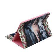 iPad Mini 1/2/3 Case, Firefish High Quality PU Leather Wallet Case [Card Pockets] and Kickstand Feature Case for... N256