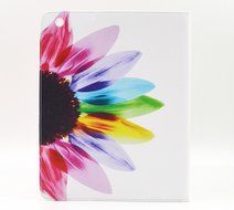 iPad Mini 1/2/3 Case, Firefish High Quality PU Leather Wallet Case [Card Pockets] and Kickstand Feature Case for... N257