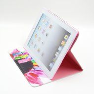 iPad Mini 1/2/3 Case, Firefish High Quality PU Leather Wallet Case [Card Pockets] and Kickstand Feature Case for... N258