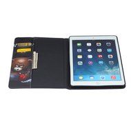 iPad Mini 1/2/3 Case, Firefish High Quality PU Leather Wallet Case [Card Pockets] and Kickstand Feature Case for... N260