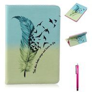iPad Mini 1/2/3 Case, Firefish High Quality PU Leather Wallet Case [Card Pockets] and Kickstand Feature Case for... N261