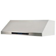 CAVALIERE 30" Under Cabinet / Wall Mounted Stainless Steel Kitchen Range Hood w/Remote Control 900 CFM AP238-PS37-30 N2