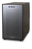 Westinghouse WWT080TB Thermal Electric 8 Bottle Wine Cellar with Touch Panel Adjustable Thermostat and Digital... N4
