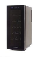 Westinghouse WWT080TB Thermal Electric 8 Bottle Wine Cellar with Touch Panel Adjustable Thermostat and Digital... N6