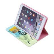 iPad Mini 1/2/3 Case, Firefish High Quality PU Leather Wallet Case [Card Pockets] and Kickstand Feature Case for... N263