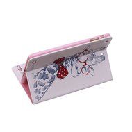 iPad Mini 1/2/3 Case, Firefish High Quality PU Leather Wallet Case [Card Pockets] and Kickstand Feature Case for... N264