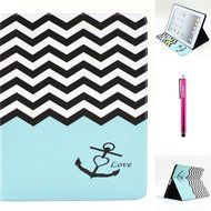 iPad Mini 1/2/3 Case, Firefish High Quality PU Leather Wallet Case [Card Pockets] and Kickstand Feature Case for... N265