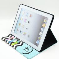 iPad Mini 1/2/3 Case, Firefish High Quality PU Leather Wallet Case [Card Pockets] and Kickstand Feature Case for... N266