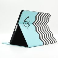 iPad Mini 1/2/3 Case, Firefish High Quality PU Leather Wallet Case [Card Pockets] and Kickstand Feature Case for... N267