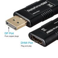 VGA to HDMI Adapter, VANDESAIL&reg; HDMI Female to VGA Male Converter Gold Plated Plug with Audio Cable for PC HDTV... N7