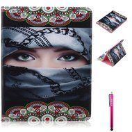 iPad Mini 1/2/3 Case, Firefish High Quality PU Leather Wallet Case [Card Pockets] and Kickstand Feature Case for... N268